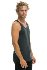 MEN'S AVIATOR NATION TANK - CHARCOAL Men's Tank Aviator Nation