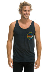 MEN'S AVIATOR NATION TANK - CHARCOAL Men's Tank Aviator Nation