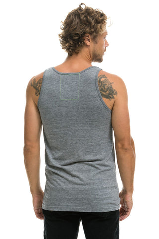 MEN'S AVIATOR NATION TANK - HEATHER GREY Men's Tank Aviator Nation