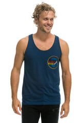 MEN'S AVIATOR NATION TANK - NAVY Men's Tank Aviator Nation