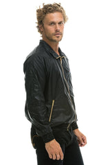MEN'S BASIC WINDBREAKER - BLACK Aviator Nation