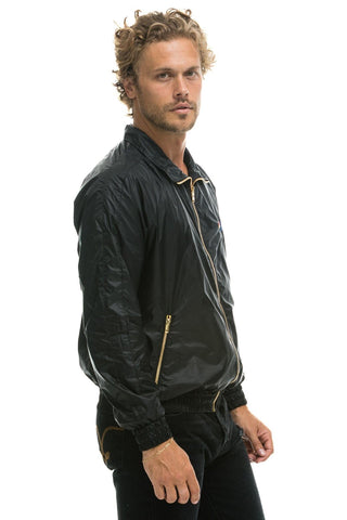MEN'S BASIC WINDBREAKER - BLACK Aviator Nation
