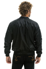 MEN'S BASIC WINDBREAKER - BLACK Aviator Nation