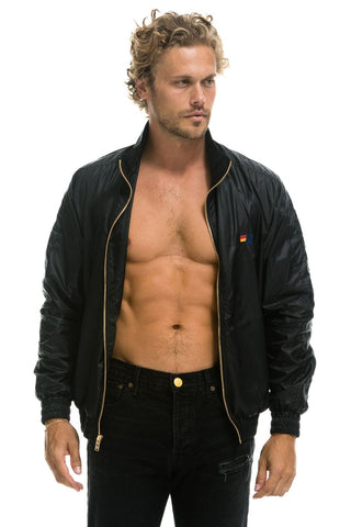MEN'S BASIC WINDBREAKER - BLACK Aviator Nation