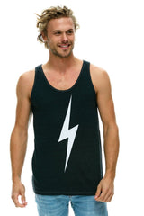 MEN'S BOLT TANK - CHARCOAL Men's Tank Aviator Nation