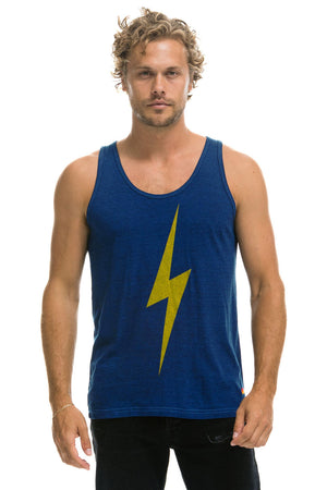 MEN'S BOLT TANK - ROYAL