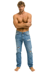 MEN'S CLASSIC STRAIGHT LEG DENIM JEAN - SUPER LIGHT Men's Jeans Aviator Nation