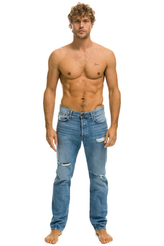 MEN'S CLASSIC STRAIGHT LEG DENIM JEAN - SUPER LIGHT Men's Jeans Aviator Nation