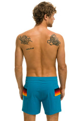 MEN'S HORIZONTAL 5 STRIPE FLEX SHORTS - ANTIGUA Men's Board Shorts Aviator Nation