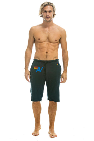 MEN'S LOGO SWEATSHORTS - CHARCOAL