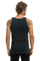 MEN'S LOGO TANK - CHARCOAL Men's Tank Aviator Nation