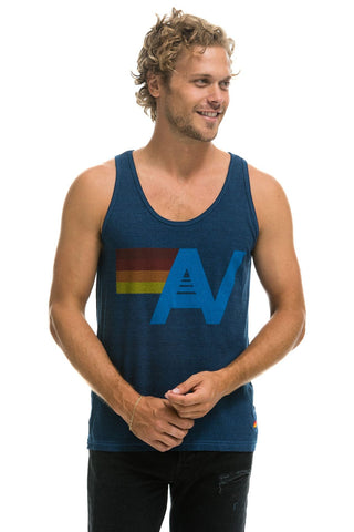 MEN'S LOGO TANK - NAVY Men's Tank Aviator Nation