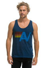 MEN'S LOGO TANK - NAVY Men's Tank Aviator Nation