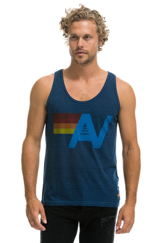 MEN'S LOGO TANK - NAVY Men's Tank Aviator Nation