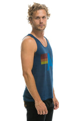 MEN'S LOGO TANK - NAVY Men's Tank Aviator Nation