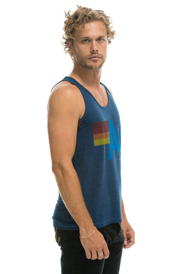 MEN'S LOGO TANK - NAVY Men's Tank Aviator Nation