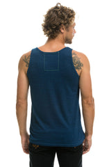 MEN'S LOGO TANK - NAVY Men's Tank Aviator Nation