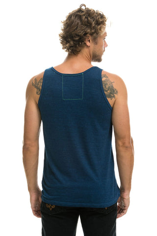 MEN'S LOGO TANK - NAVY Men's Tank Aviator Nation