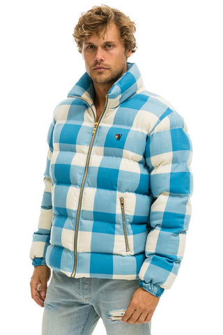 MEN'S PLAID TRAVELER JACKET - HAYDEN PLAID Jacket Aviator Nation