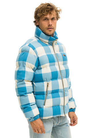 MEN'S PLAID TRAVELER JACKET - HAYDEN PLAID Jacket Aviator Nation