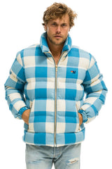 MEN'S PLAID TRAVELER JACKET - HAYDEN PLAID Jacket Aviator Nation