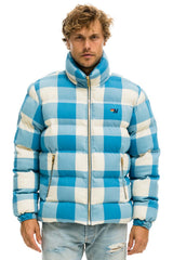 MEN'S PLAID TRAVELER JACKET - HAYDEN PLAID Jacket Aviator Nation