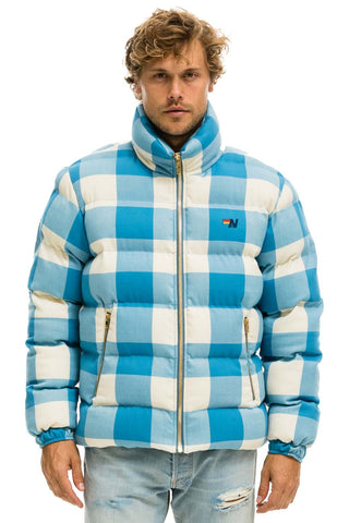 MEN'S PLAID TRAVELER JACKET - HAYDEN PLAID Jacket Aviator Nation