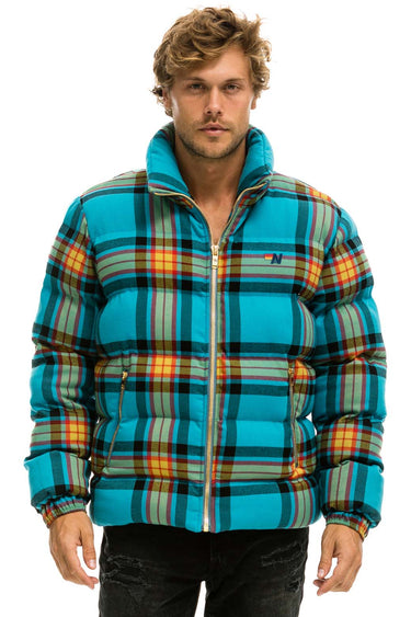 MEN'S PLAID TRAVELER JACKET - JACKSON PLAID Jacket Aviator Nation
