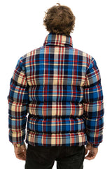 MEN'S PLAID TRAVELER JACKET - PATRIOT PLAID Jacket Aviator Nation