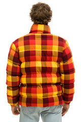 MEN'S PLAID TRAVELER JACKET - SURFY PLAID Jacket Aviator Nation