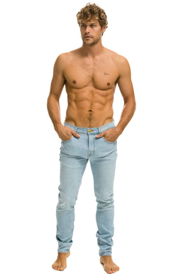 MEN'S SLIM FIT SURFER DENIM JEAN - SUPER LIGHT Men's Jeans Aviator Nation