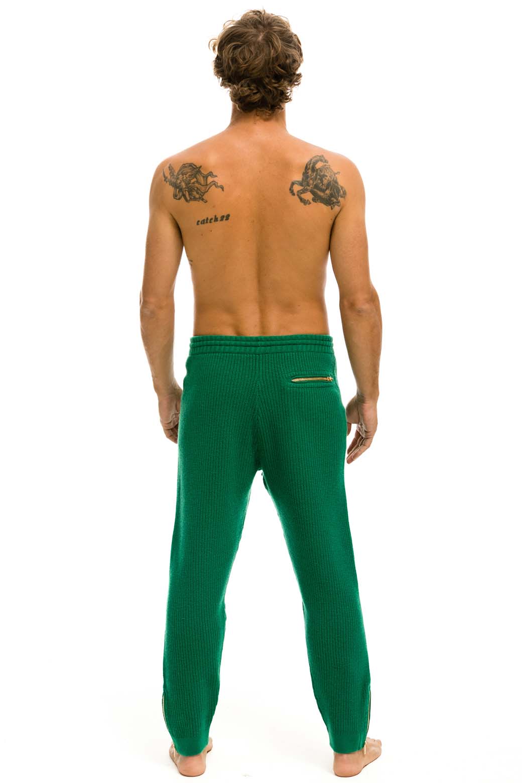 MEN'S VINTAGE CABIN CASHMERE SWEATER PANT - AMAZON Men's Sweatpants Aviator Nation