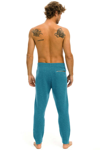 MEN'S VINTAGE CABIN CASHMERE SWEATER PANT - COBALT Men's Sweatpants Aviator Nation