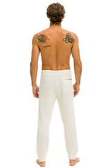 MEN'S VINTAGE CABIN CASHMERE SWEATER PANT - VINTAGE WHITE WOMENS Aviator Nation