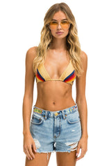 MID RISE BOYFRIEND CUTOFF JEAN SHORTS - SUPER LIGHT Denim Shorts Aviator Nation