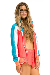 NEW WOMEN'S ULTRA LIGHT JOGGER SHORTS - NEON RED Women's Shorts Aviator Nation