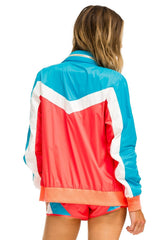 NEW WOMEN'S ULTRA LIGHT JOGGER SHORTS - NEON RED Women's Shorts Aviator Nation