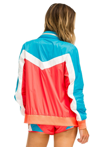 NEW WOMEN'S ULTRA LIGHT JOGGER SHORTS - NEON RED Women's Shorts Aviator Nation