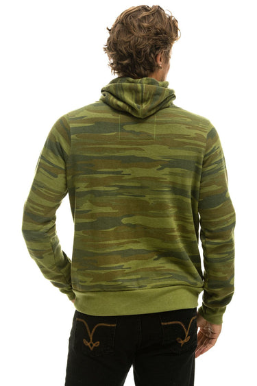 NINJA PULLOVER HOODIE - CAMO Hoodie Aviator Nation
