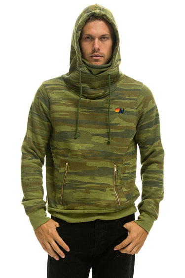 NINJA PULLOVER HOODIE - CAMO Hoodie Aviator Nation