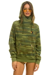 NINJA PULLOVER HOODIE - CAMO Hoodie Aviator Nation