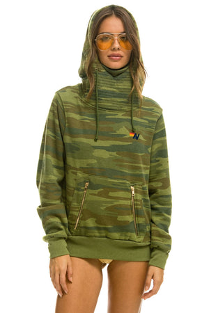 NINJA PULLOVER HOODIE - CAMO