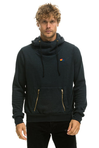 NINJA PULLOVER HOODIE - CHARCOAL Hoodie Aviator Nation