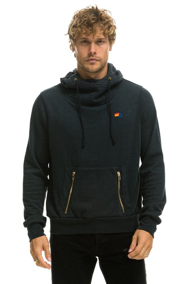 NINJA PULLOVER HOODIE - CHARCOAL Hoodie Aviator Nation