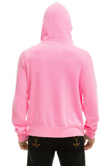 NINJA PULLOVER HOODIE - NEON PINK Hoodie Aviator Nation