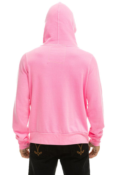 NINJA PULLOVER HOODIE - NEON PINK Hoodie Aviator Nation
