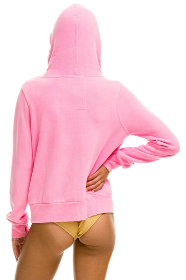 NINJA PULLOVER HOODIE - NEON PINK Hoodie Aviator Nation