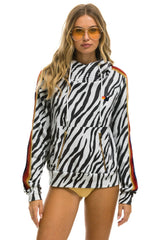 NINJA PULLOVER HOODIE - ZEBRA Hoodie Aviator Nation
