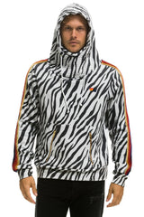 NINJA PULLOVER HOODIE - ZEBRA Hoodie Aviator Nation