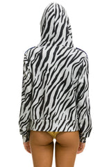 NINJA PULLOVER HOODIE - ZEBRA Hoodie Aviator Nation